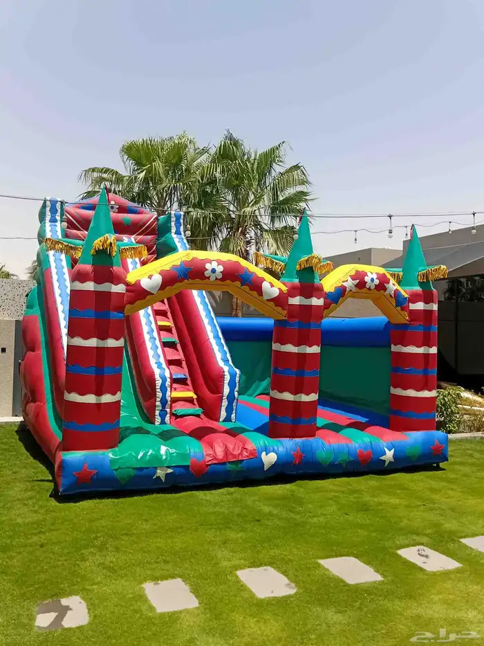 نطيطات زحاليق مائيه نطيطه ملاعب صابوني 9