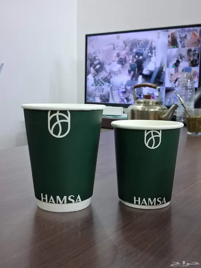 مطبعة ستكر ملصقات أكواب ورقية ورق زبدة بوكسات حلا علب كوكيز 4