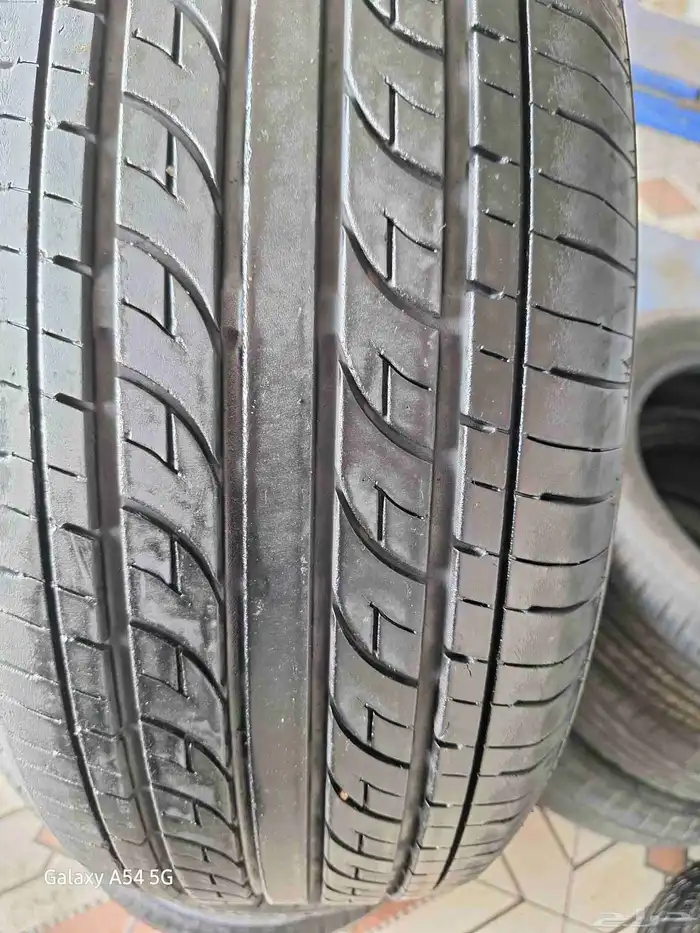 كفرات نظيف شبه الجديد 0