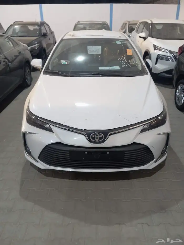 كورولا 2025.. استندر ونص فل... اقساط 11