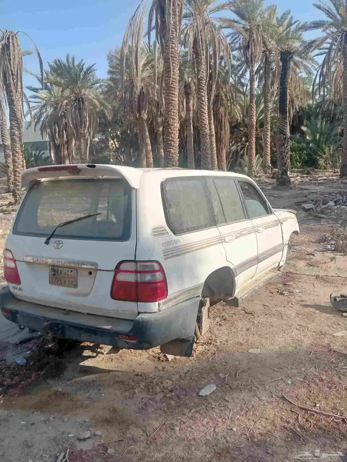 جيب لاندكروزر 2004 خليجي 6