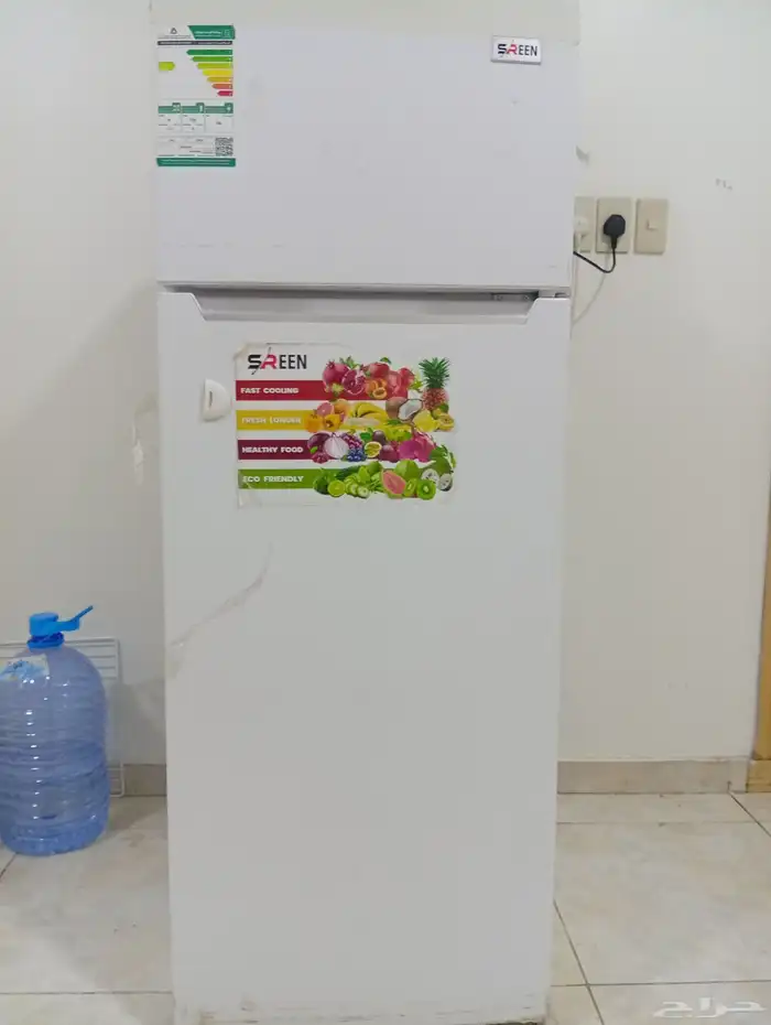 ثلاجه ماركة سرين استخدام 4 أشهر شبه جديده 0