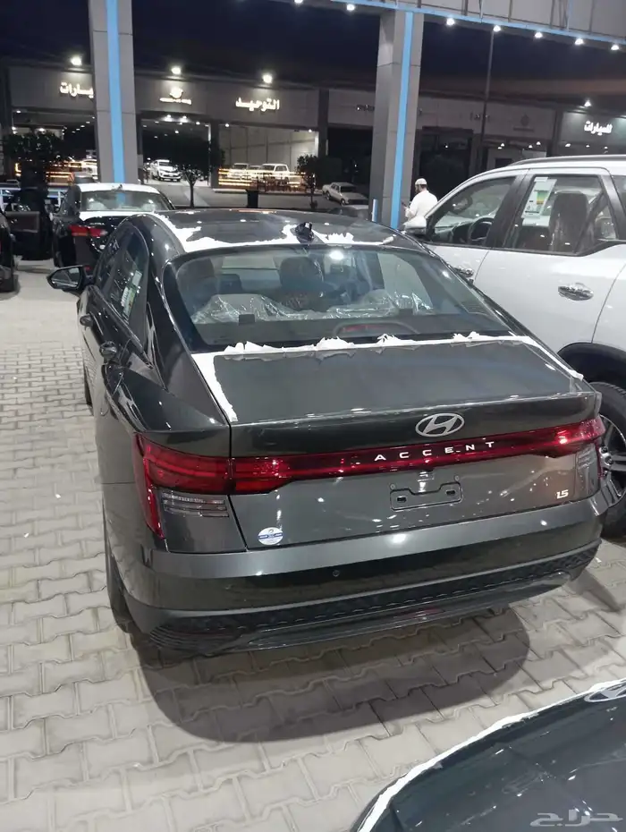 اكسنت 2025 ..كاش واقساط 7