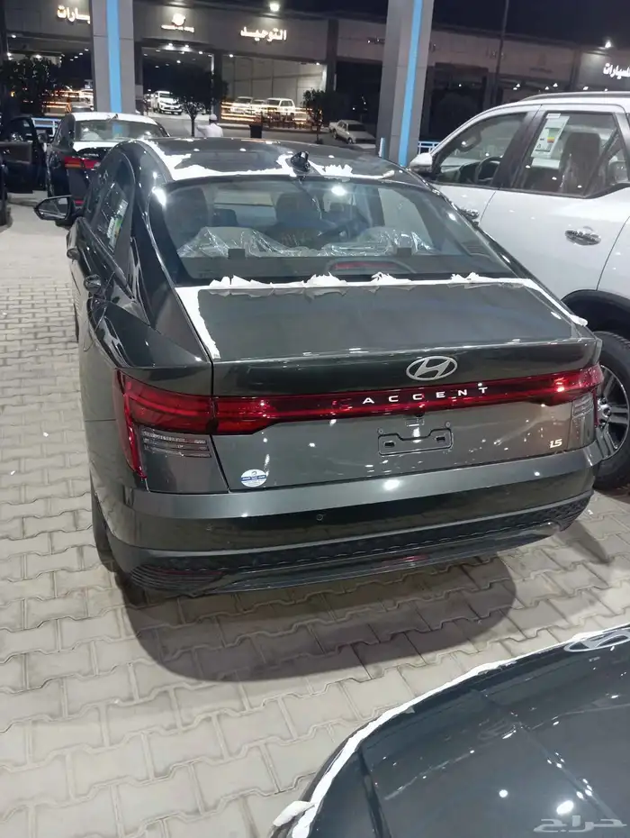 اكسنت 2025 ..كاش واقساط 15