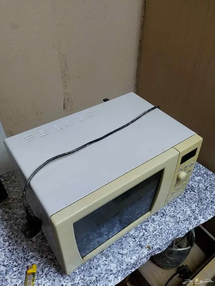 ماكرويف تسخين مستعمل 2