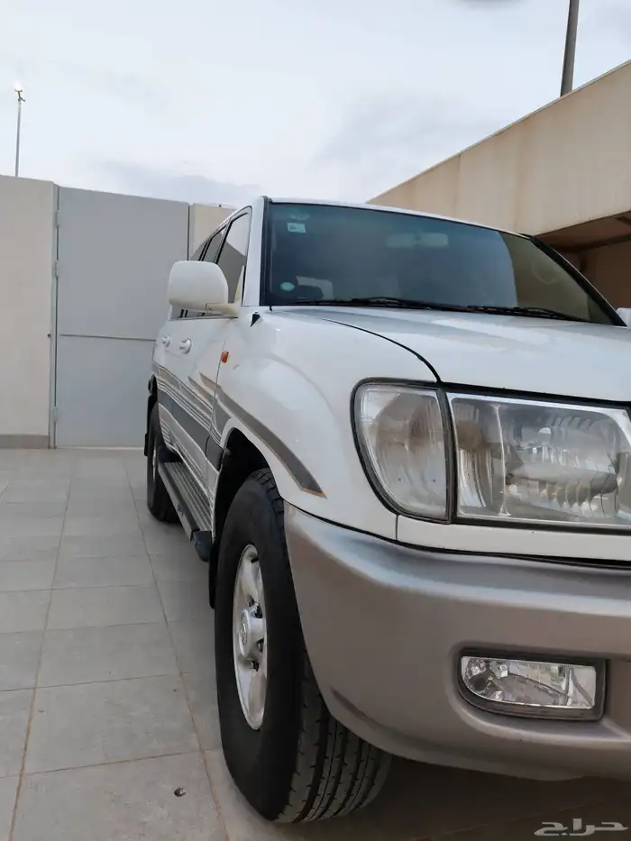 لاندكروزر 2002 اتوماتيك 22