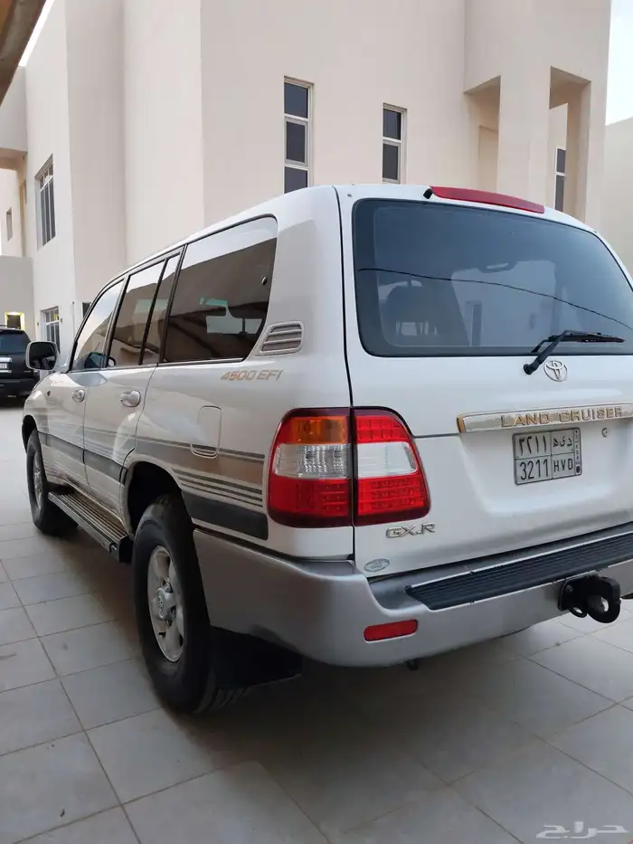 لاندكروزر 2002 اتوماتيك 17