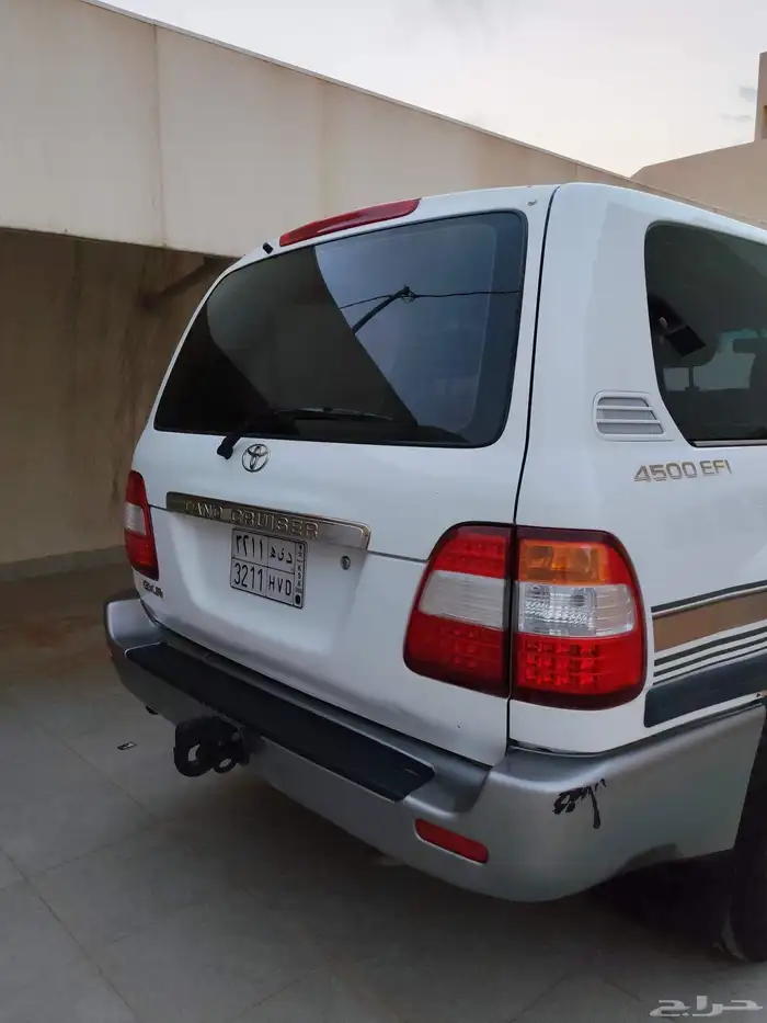 لاندكروزر 2002 اتوماتيك 20