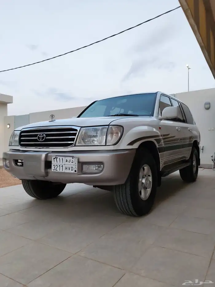 لاندكروزر 2002 اتوماتيك 23