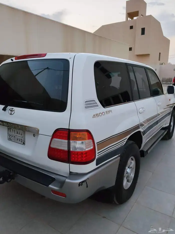 لاندكروزر 2002 اتوماتيك 21
