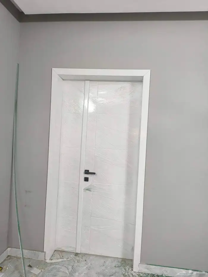 تفصيل ابواب خشب بجميع انواعها جيزان بيش العزامة الشارع العام 1