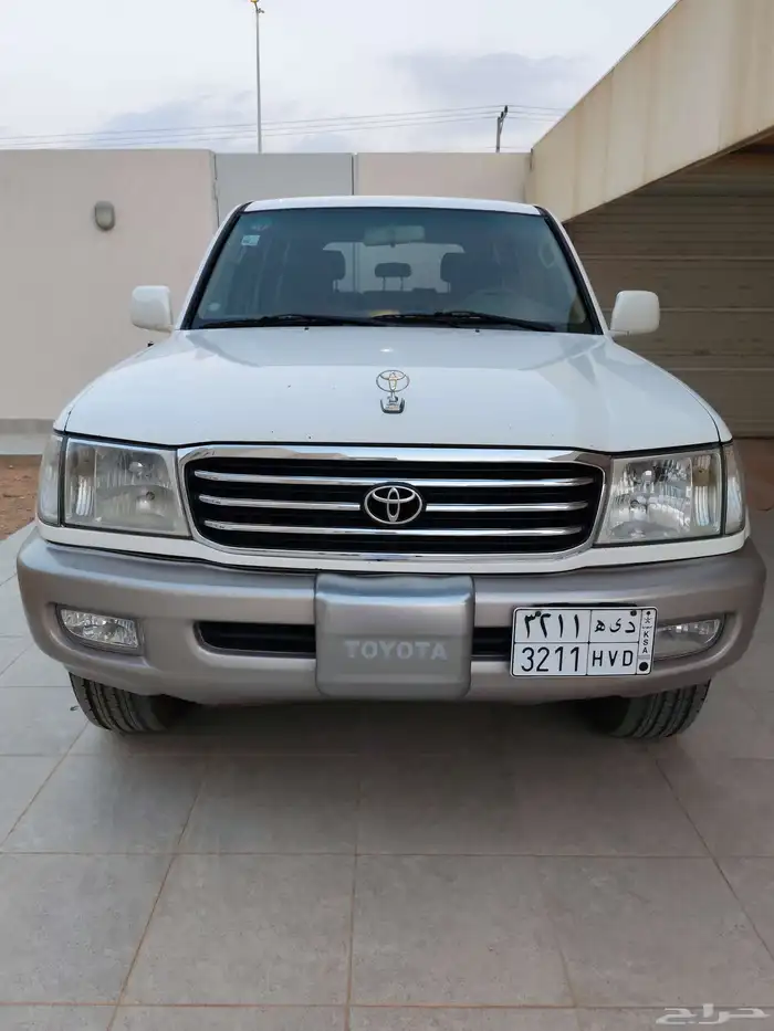 لاندكروزر 2002 اتوماتيك 5