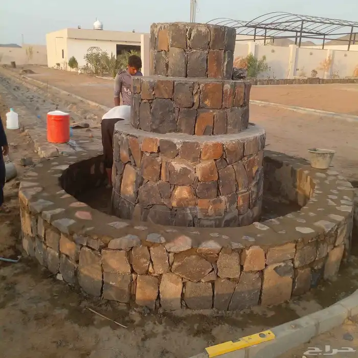 ممرات نوافير شلالات مجاري مويه تلابيس 0