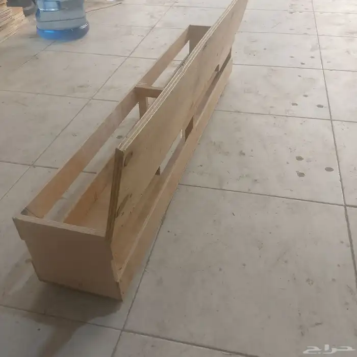 معلف حمام خشبي متين وقوي للبيع 1
