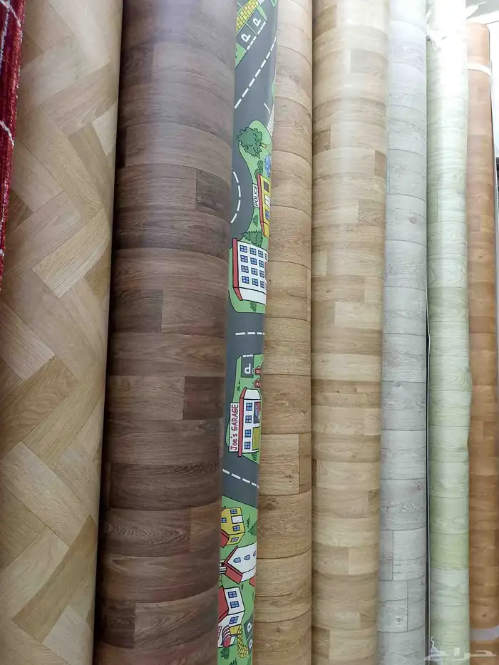 carpet brushes فينيل مشمع بديل باركيه موكيت 7