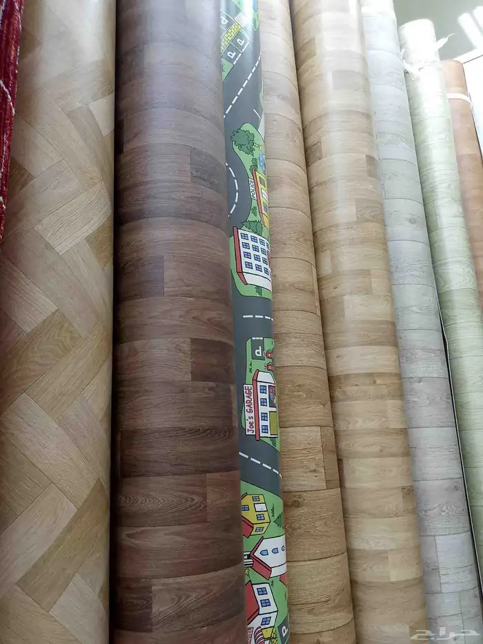 carpet brushes فينيل مشمع بديل باركيه موكيت 6