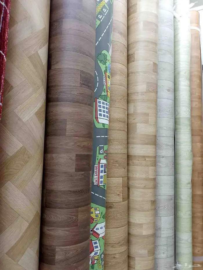 carpet brushes فينيل مشمع بديل باركيه موكيت 8