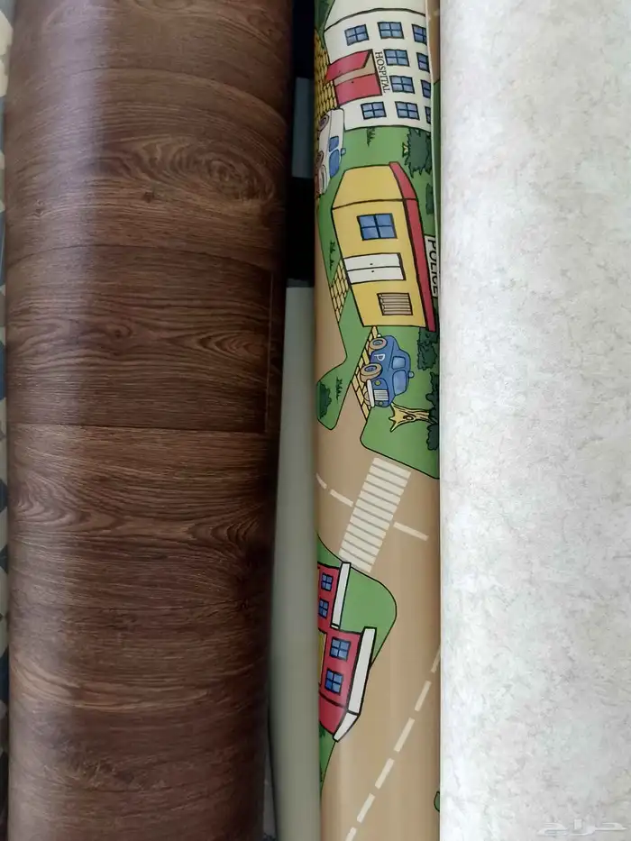 carpet brushes فينيل مشمع بديل باركيه موكيت 11