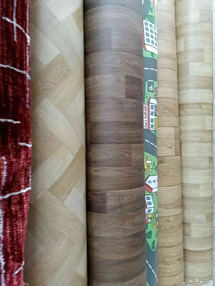 carpet brushes فينيل مشمع بديل باركيه موكيت 4