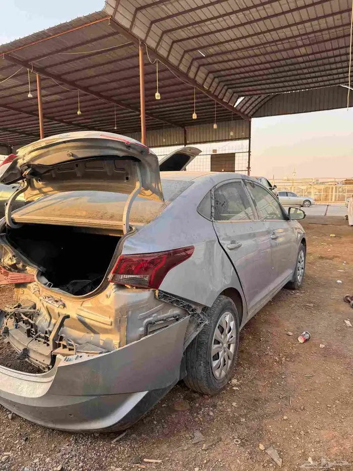 اكسنت 2023 تشليح قطع 3