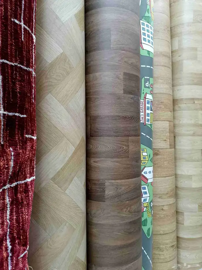 carpet brushes فينيل مشمع بديل باركيه موكيت 1