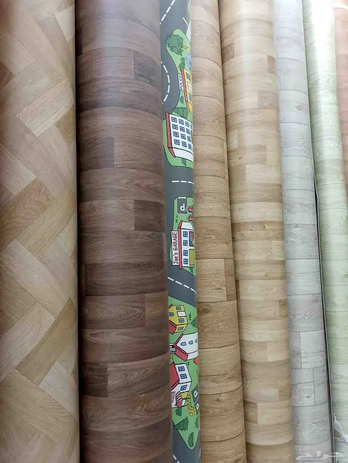 carpet brushes فينيل مشمع بديل باركيه موكيت 5