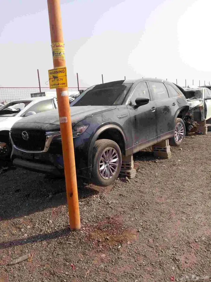 مازدا90مديل 2025 تشليح قطع الغيار 0