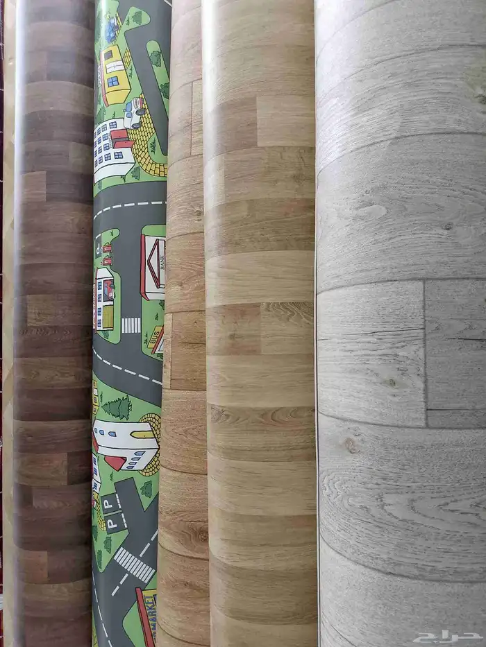 carpet brushes فينيل مشمع بديل باركيه موكيت 15