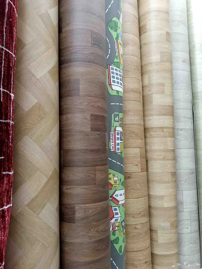 carpet brushes فينيل مشمع بديل باركيه موكيت 3