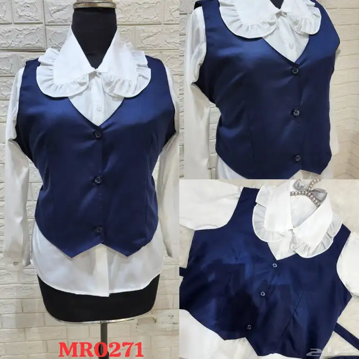 مرايل مدرسيه باسعار مناسبه 12