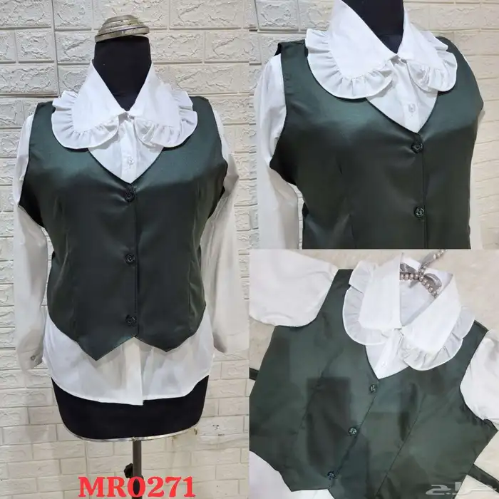 مرايل مدرسيه باسعار مناسبه 14