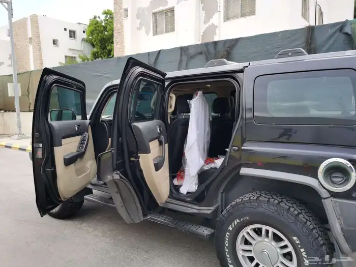 هامر H3 2009 بحالة لا يوجد مثلها و للجادين فقط 15