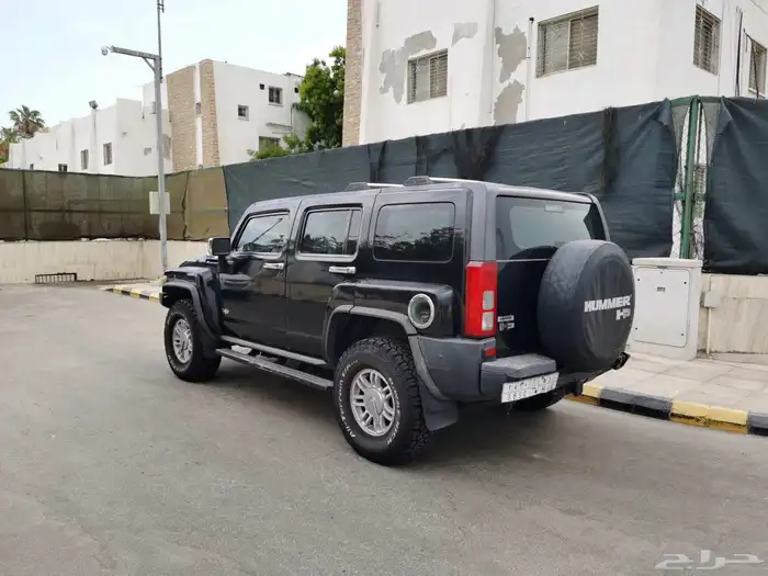 هامر H3 2009 بحالة لا يوجد مثلها و للجادين فقط 5