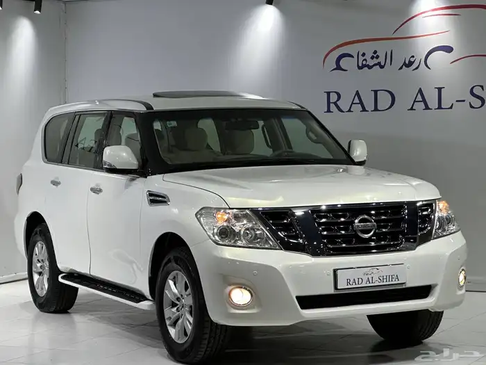 نيسان باترول SE 2011 2