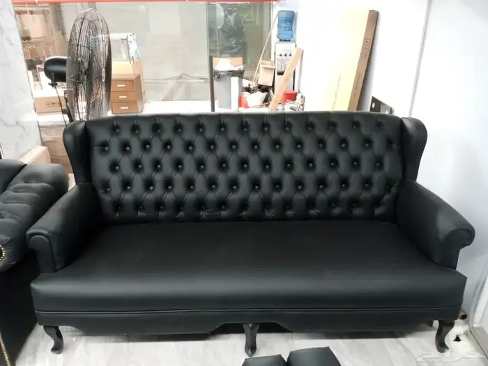 طقم مكتب فخم مدير كراسي كنب ورك ستيشن طاولة اجتماع 25