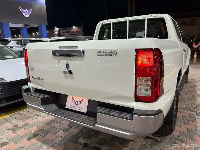 ميتسوبيشي L200 جنط 18 2024 ( كاش - تقسيط ) 7