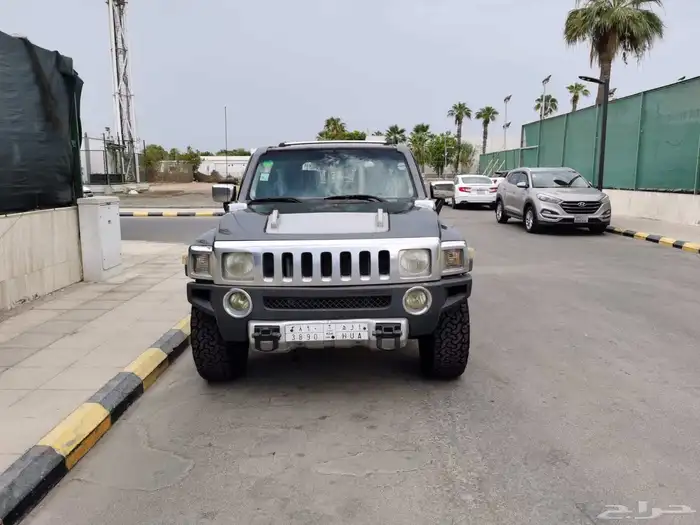 هامر H3 2009 بحالة لا يوجد مثلها و للجادين فقط 1