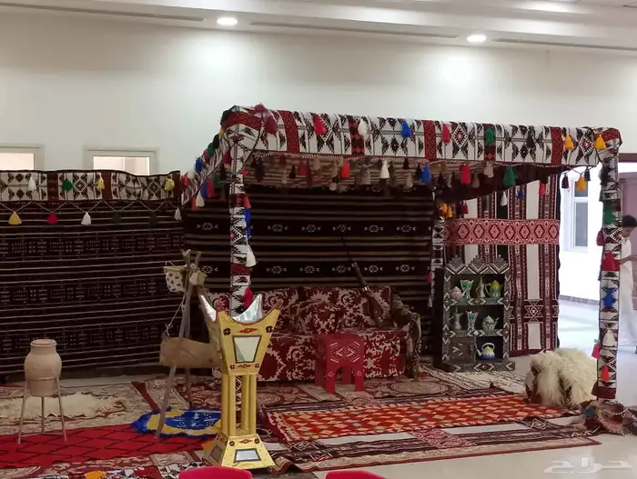 تاجير اركان شعبيه تاجير جلسات تراثيه للوطني تاجير خيام 3