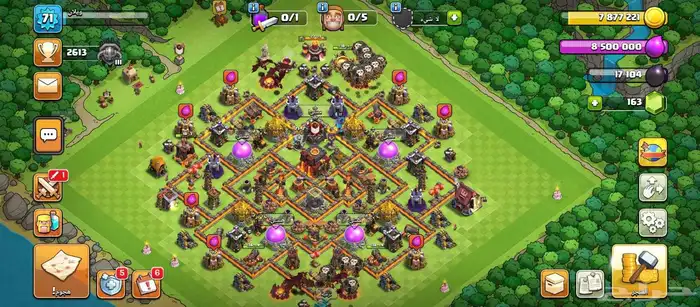 قريه كلاش اوف كلانس 8