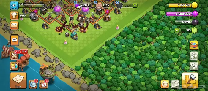 قريه كلاش اوف كلانس 10