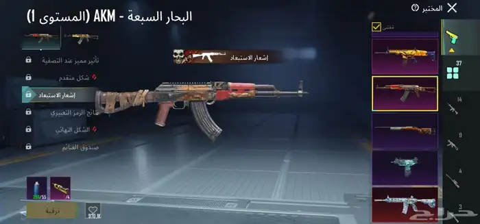 حساب ببجي للبيع يدبيد مستوى 77 13