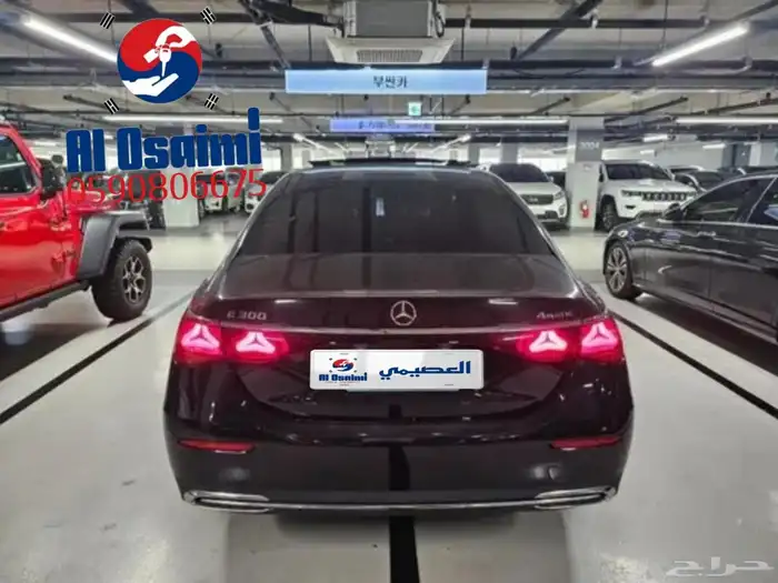 مرسيدس-بنز E300 2024 استيراد من كوريا - معرض العصيمي 1