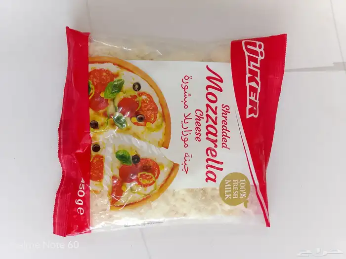 جبنة موزاريلا مبشورة اولكر 1