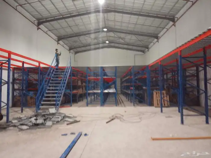 رفوف تخزين 6