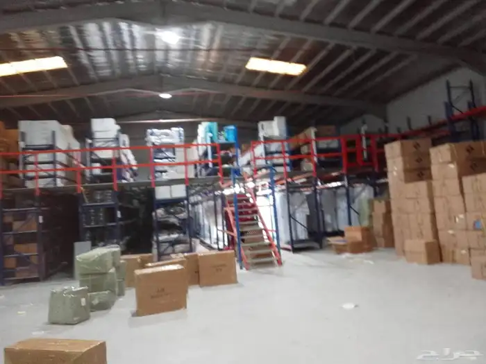 رفوف تخزين 5