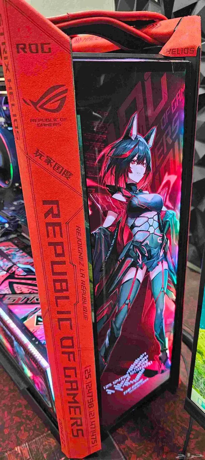 ASUS ROG Strix Helios GX601 كيس اسوس 5