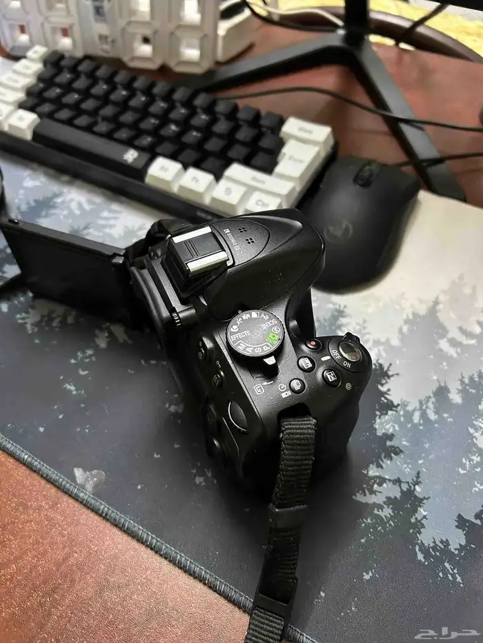 كاميرا Nikon. 4