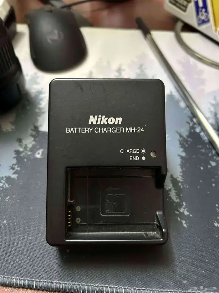 كاميرا Nikon. 5