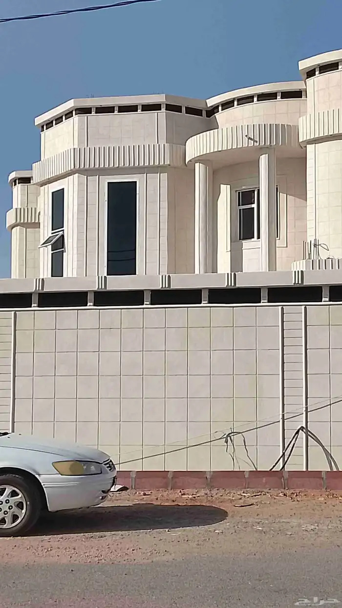 الياسه الملونه ديكورات خارجيه 2