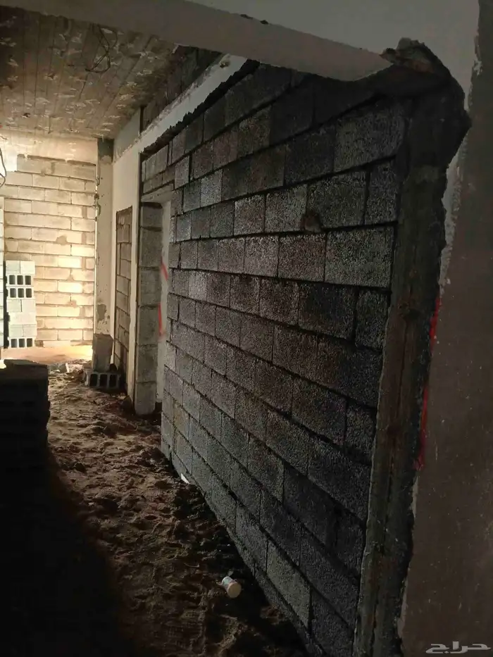 تكسيرات وترميم مع البناء كامل 4